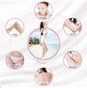 Ghelonadi Women Waxing Strip Body Hair Removal Non-Woven Wax Pata For Face, Legs, Underarms, Facial Eyebrow(100 Pcs, White) view 2