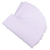 Ghelonadi Women Waxing Strip Body Hair Removal Non-Woven Wax Pata For Face, Legs, Underarms, Facial Eyebrow (250 Pcs, White) view 3