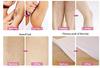 Ghelonadi Waxing Strip Body Hair Removal Non-Woven Wax Pata for Face, Legs, Underarms, Facial Eyebrow (100 PCS, Brown) view 3