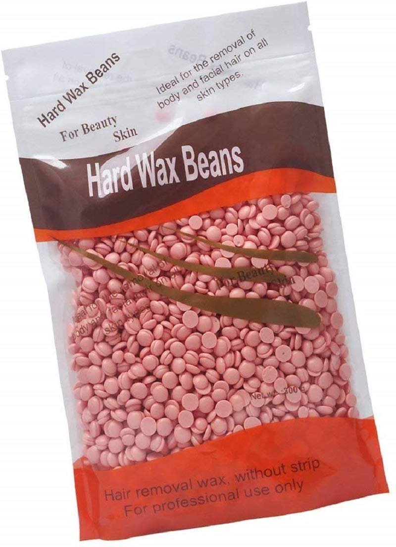 CHOICE FASHION Strawberry Hair Removal Wax Beans for Face, Under Arm, Legs (200 GM)