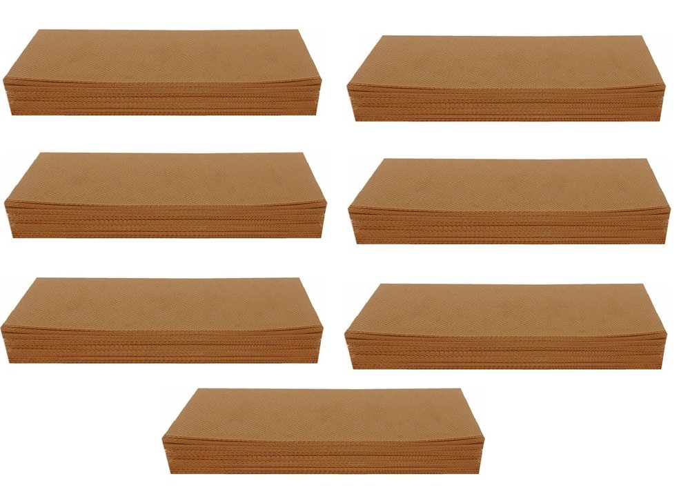 Ghelonadi Women Waxing Strip Body Hair Removal Non-Woven Wax Pata For Face, Legs, Underarms, Facial Eyebrow (280 Pcs, Brown)