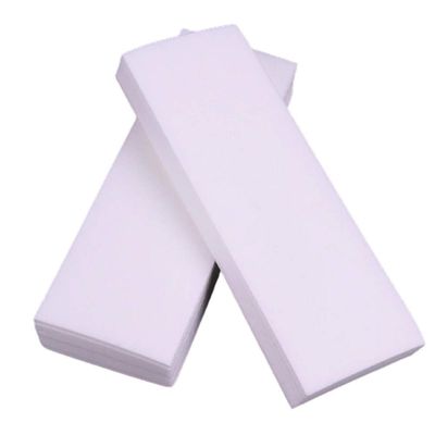 Ghelonadi Women Waxing Strip Body Hair Removal Non-Woven Wax Pata For Face, Legs, Underarms, Facial Eyebrow (280 Pcs, White)