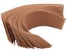 Ghelonadi Women Waxing Strip Body Hair Removal Non-Woven Wax Pata For Face, Legs, Underarms, Facial Eyebrow (80 Pcs, Brown) view 3