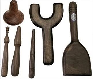 ACM Tok-Sen Massage Tool (Hammer Massage Tools),Wooden Tools Therapy Set (Handmade Hammer Massage Tools)