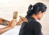 ACM Tok-Sen Massage Tool (Hammer Massage Tools),Wooden Tools Therapy Set (Handmade Hammer Massage Tools) view 3
