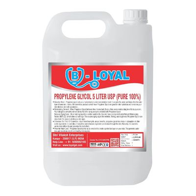 Propylene Glycol 5 Liter USP PURE 100%
