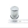 ADDLER Dental Stainless Steel Spirit Lamp, Waste Receiver & Cotton Holder Pack of 3. view 2