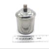ADDLER Dental Stainless Steel Spirit Lamp, Waste Receiver & Cotton Holder Pack of 3. view 3