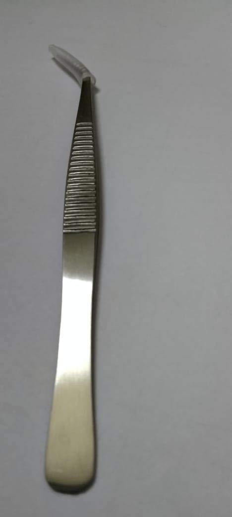 BSI Dental Tweezer Special non magnetic stainless steel pack of 1 pieces