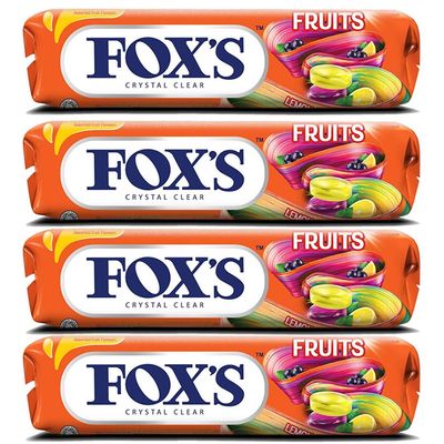 Fox's Fruits, 4 x 37 g