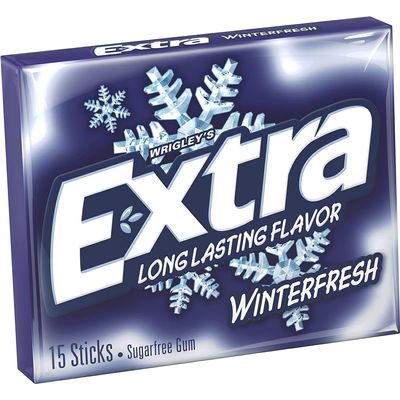 Wrigley's Extra Winterfresh Long Lasting Flavor, 40.5 g