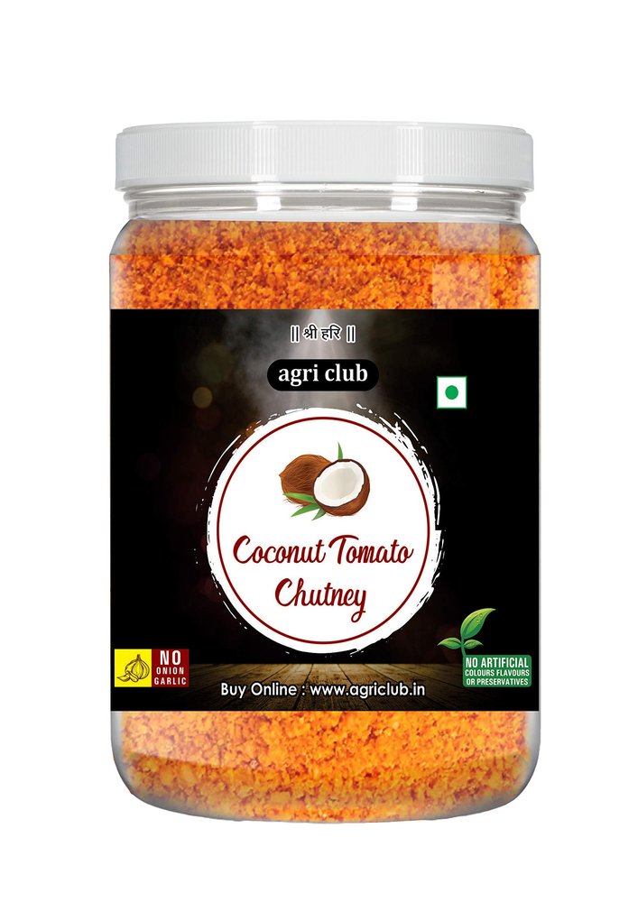 Agri Club Coconut Tomato Chutney 200gm, Instant Ready Mix Chutney