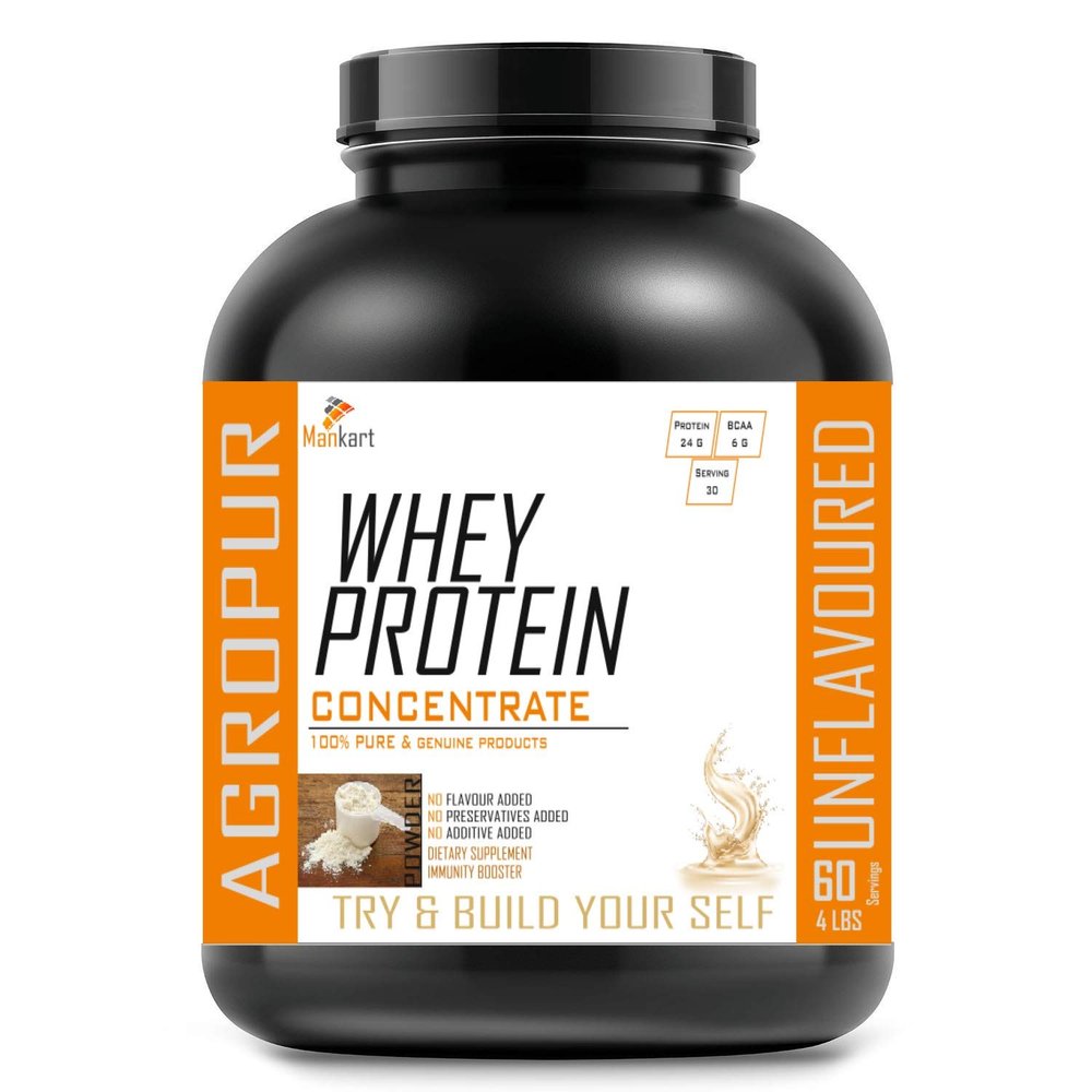 Mankart Nutritions Davisco Whey Protein Concentrate,4Lbs