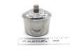 ADDLER Dental Stainless Steel Spirit Lamp & Waste Receiver Pack of 2. view 4