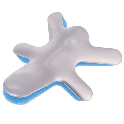 1 PC Toad Finger Splint Aluminium Sponge Finger Knuckle Immobilizer Adajuatable Finger Guards for Pain Relief Sport Injuries (S)