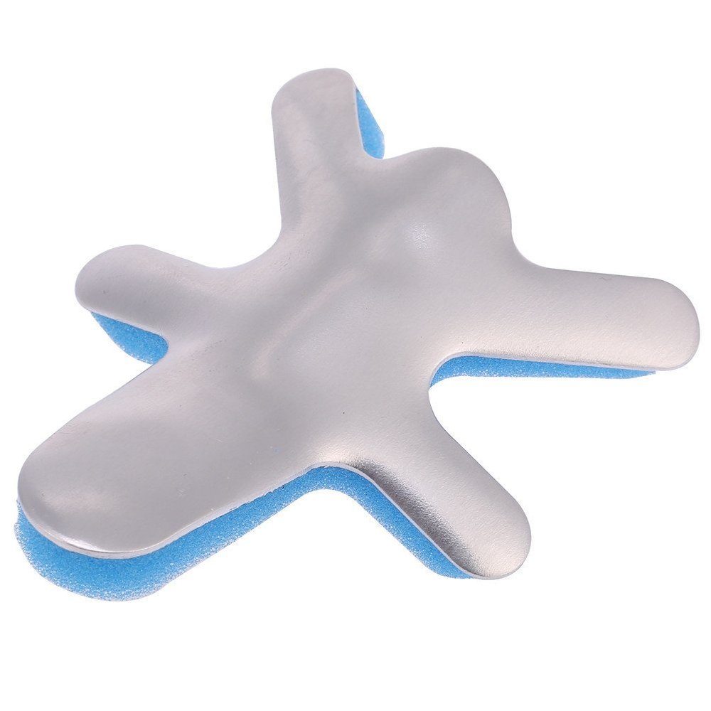 1 PC Toad Finger Splint Aluminium Sponge Finger Knuckle Immobilizer Adajuatable Finger Guards for Pain Relief Sport Injuries (S)