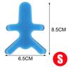 1 PC Toad Finger Splint Aluminium Sponge Finger Knuckle Immobilizer Adajuatable Finger Guards for Pain Relief Sport Injuries (S) view 3