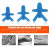 1 PC Toad Finger Splint Aluminium Sponge Finger Knuckle Immobilizer Adajuatable Finger Guards for Pain Relief Sport Injuries (S) view 4