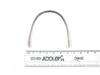 ADDLER ORTHO DENTAL Stainless Steel (SS) Premium Super Elastic Ovoid Preformed Round 0.012 Upper Wires Pack of 10 Wires. view 2