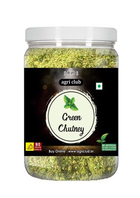 Agri Club Green Chutney 200gm, Hari Chutney, Instant Ready Mix Chutney