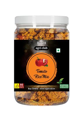 AGRI CLUB Tomato Rice Mix 200Gm/7.05Oz|Instant Ready Mix Chutney