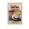 Caf N Tea Instant Cappuccino Coffee Premix Sachets| 16g Each | Pack of 50 | Creamy & Frothy Coffee Mix | Quick & Easy Brew | Rich Aroma view 1