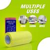BREEZE Non-Woven Kitchen Towel Roll Highly Absorbent & Extra Soft Tissue Reusable Paper Natural Fibers 80 Pulls Per Roll (Pack of 2, Multicolour) view 2