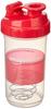 amazon basics Sports Shaker Bottle with Storage Compartment and Blender Ball view 1