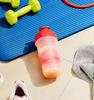 amazon basics Sports Shaker Bottle with Storage Compartment and Blender Ball view 3