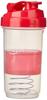 amazon basics Sports Shaker Bottle with Storage Compartment and Blender Ball view 4