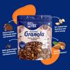 Fit & Flex Baked Crunchy Granola,Chocolate Almond & Cookies,Oat Rich Cereal with High Protein & Fibre,Ready to Eat Healthy Granola for Breakfast & snacks-Chocolate Snacks-275 GM view 4