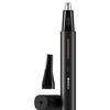 Havells FD5002 Multipurpose Facial Hair Remover Nose Hair Trimmer, Touch Sensitive, Remove & Trim Hairs from Eyebrows, Nose, Face, Upper Lips and Ear, Rechargeable, Unisex (Black) view 1