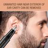 Havells FD5002 Multipurpose Facial Hair Remover Nose Hair Trimmer, Touch Sensitive, Remove & Trim Hairs from Eyebrows, Nose, Face, Upper Lips and Ear, Rechargeable, Unisex (Black) view 4