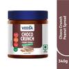 Veeba Choco Crunch Peanut Spread with added Vitamin A&D (340g) view 4