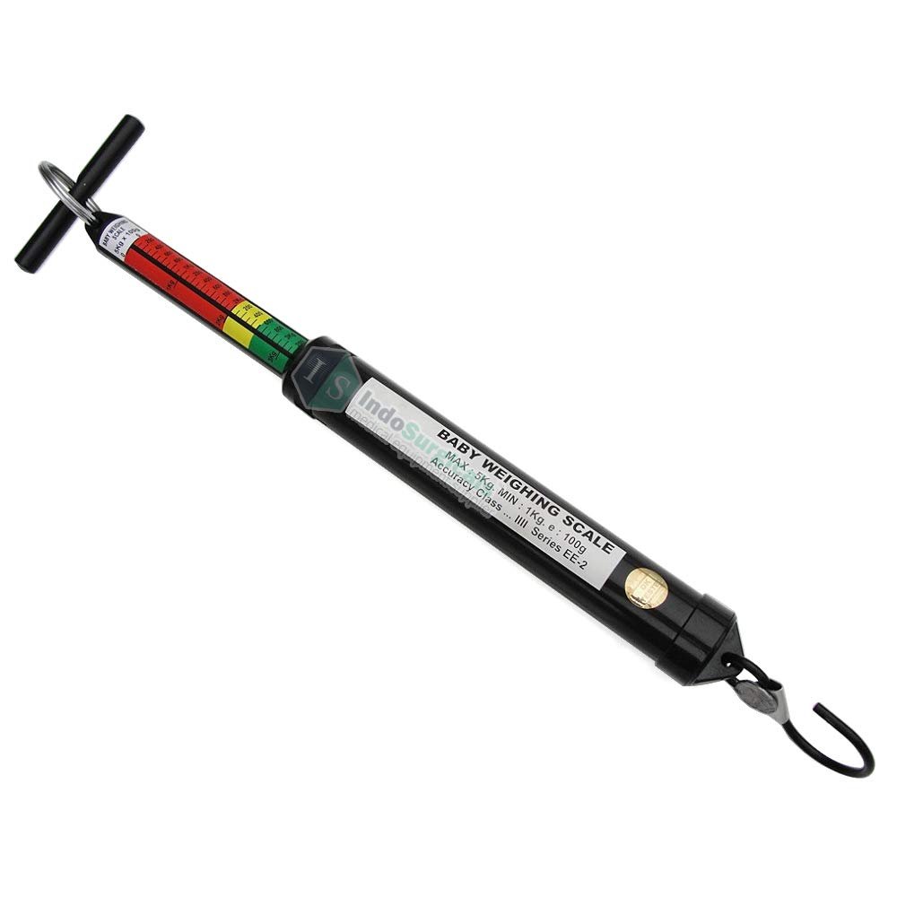 IS IndoSurgicals Baby Weighing Balance/Scale (Spring type), 10 Kg.