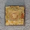 9Dzine Feng Shui Crystal Yellow Quartz Orgone Pyramid Vastu Meditation Yellow Quartz Orgonite Orgone Pyramid for EMF Protection with Crystal and Copper for Home Office Dcor Crystal Gift view 2