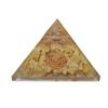 9Dzine Feng Shui Crystal Yellow Quartz Orgone Pyramid Vastu Meditation Yellow Quartz Orgonite Orgone Pyramid for EMF Protection with Crystal and Copper for Home Office Dcor Crystal Gift view 4