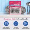 Fablas No.1 Magnum Twin Stainless Steel Scrubber 20 Pcs - 430L Magnetic Grade, Rust-Resistant, Hygienic, Odor-Free, Safe on Hands, Flexible Mesh for Tough Dirt Removal (Pack of 10) view 2