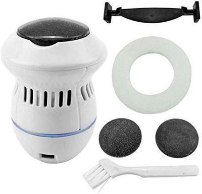AKHAND Rechargeble Feet Care Electronic Foot Files callus Remover Pedicure for Dead And Hard Cracked Skin (Multicolor)