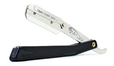 City Enterprise Stainless Steel Razor Straight Edge Barber Razor For Men and Salon