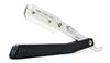 City Enterprise Stainless Steel Razor Straight Edge Barber Razor For Men and Salon view 1