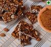 Yamkay Special Karupatti Kadalai Mittai - Palm Jaggery Burfi & Groundnut Chikki Candy, Organic Peanut Karuppatti, Traditional Indian Sweet, Healthy Snack, No Preservatives, 200 Grams, Authentic Homemade Taste view 4