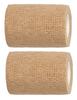 A-Tape Cohesive Crepe (7.5cm X 4.5 mtr, Pack of 2) Elastic Self Adherent Crepe Bandage Breathable Self Adhesive Cohesive Bandage for Humans & Pets (Dogs, Cats, Birds) (7.5 cm) (Beige) view 2