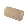 A-Tape Cohesive Crepe (7.5cm X 4.5 mtr, Pack of 2) Elastic Self Adherent Crepe Bandage Breathable Self Adhesive Cohesive Bandage for Humans & Pets (Dogs, Cats, Birds) (7.5 cm) (Beige) view 4