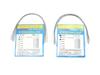 ADDLER ORTHO DENTAL Wire (NITI) Premium Super Elastic Ovoid Preformed Round 0.012 Upper & Lower Wires Pack of 20 Wires. view 1