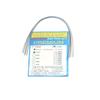 ADDLER ORTHO DENTAL Wire (NITI) Premium Super Elastic Ovoid Preformed Round 0.012 Upper & Lower Wires Pack of 20 Wires. view 2