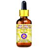 Deve Herbes Pure Jamaican Black Castor Oil (Ricinus communis) with Glass Dropper | Viscous | Natural | Undiluted | For Diluting Essential Oils | For Hair, Skin & Massage | Men & Women | 50ml view 1