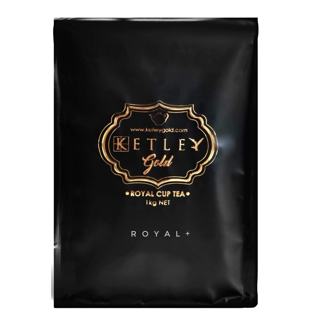 Ketley Gold Tea - Plus, 1kg (500g - Pack of 2)
