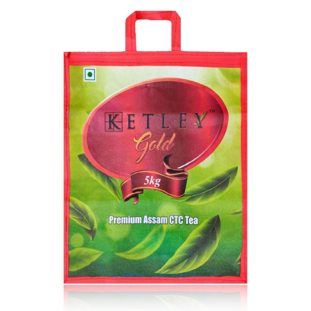 Ketley Gold Assam Tea - Factory Direct, 5kg | Garden Fresh From Katlicherra Estate, Shipped Within 48 Hours of Plucking