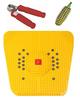 ACi Accupressure Magnetic Foot Mat for Stress and Pain Relief with Tools Combo Kit Set view 1